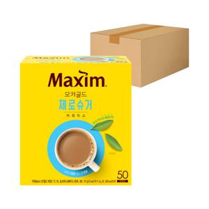 맥심 모카골드 제로슈거 50T 18개