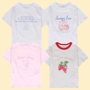 [로엠걸즈(아동)]데일리 반팔티셔츠RGRA2531C