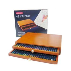 화방용품 (더웬트) 더웬트 잉크텐스 색연필 48색 우든박스 세트