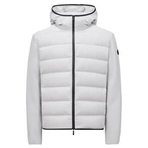 몽클레어 트리콧 TRICOT 패딩 니트 후드 집업 자켓 9B00010 M1122 90D