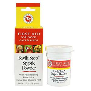 퀵스탑 지혈제 14g (파우더타입 지혈제)