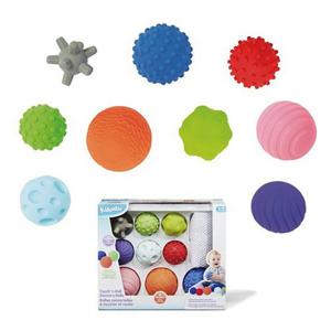 인지놀이 촉감놀이 공 9개 EG02594