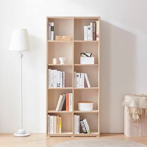 [착불배송 상세확인] C3585 5단 10칸 오픈형 책장 800 1color