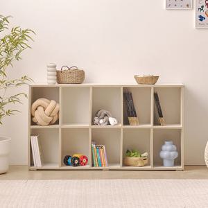 [착불배송 상세확인] C31142 2단 수납 책장 1200 4colors