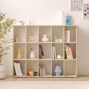 [착불배송 상세확인] C31143 3단 수납 책장 1200 4colors