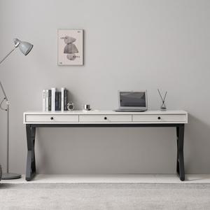 (착불)로쏘 루크 디자인 철제 수납 책상 1600