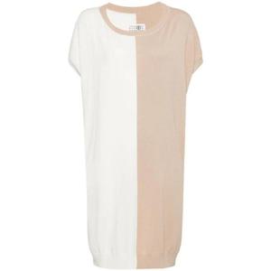 26 SS 메종마르지엘라 투톤 니트 드레스 S52DA0027S18460 TP438410240