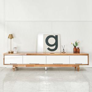 노바 티비다이 티비장 하이그로시 서랍 낮은 거실장 2000 (착불)