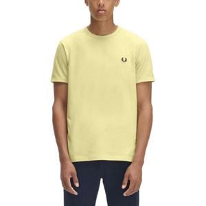 프레드페리 반팔 티셔츠 FPM351954 X83 YELLOW