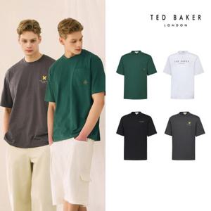 테드베이커 에센셜 반팔티셔츠 남성 4종세트
