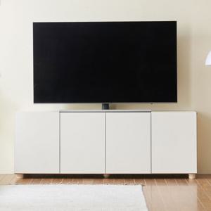 루아 1800 수납 높은거실장 티비다이 tv선반 (착불)