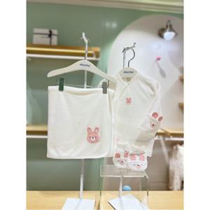 압소바HM (출산선물)베핑코튼모달속싸개배냇저고리손싸개 3종 (W4A2D10104)