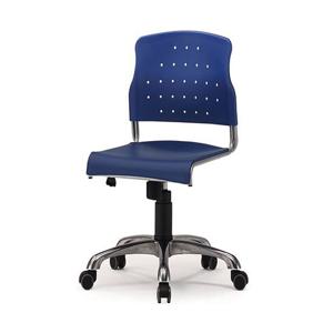 레인보우회전-블루.블루 학생의자 사무용의자 회전의자 컴퓨터의자 다용도의자