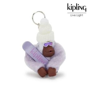 [키플링]키플링 키링 가방악세사리 스키 몽키 화이트 KPCBX08 SKWH