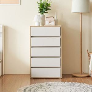 [착불배송] C3688 5단 서랍장 500 3colors 수납장 다용도수납장 높은수납장 수납대 정리함 모던가구 심플가구 미니수납장 5단서랍장