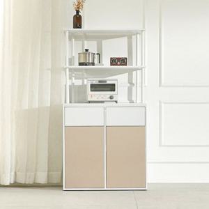 [착불배송] F41211 휴지통 수납장 선반세트 800 3colors 휴지통수납장 휴지통수납함 선반수납함 다용도수납장 수납선반세트 선반수납장 주방수납장 수납장세트