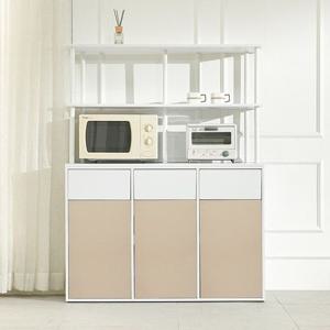 [착불배송] F41213 휴지통 수납장 선반세트 1200 3colors 휴지통수납장 휴지통수납함 선반수납함 다용도수납장 수납선반세트 선반수납장 주방수납장 수납장세트