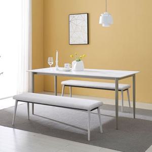 [착불배송] G5507 통세라믹 4인 식탁세트B 1color 세라믹식탁 4인용식탁 세라믹식탁4인용 4인용테이블 사각테이블 통세라믹테이블 1400세라믹테이블 세라믹테이블