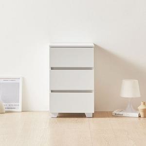 [착불배송] GZ6211 3단 서랍 협탁 400 2colors 서랍장 서랍협탁 수납협탁 수납가구 거실가구 침실가구 침실협탁 미니서랍장 3단협탁