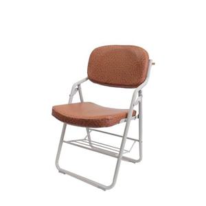 [착불배송] CZ515 PU 스틸 접이식 체어 1color 의자 교회의자 접이식의자 강당의자 야외의자 사출의자 실내의자 회의실의자 PU의자