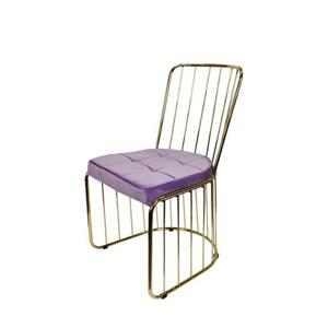 [착불배송] CZ521 벨벳 스틸 디자인 체어 4colors 의자 스틸의자 디자인체어 카페의자 등받이의자 벨벳의자 식탁의자 스틸체어 벨벳체어