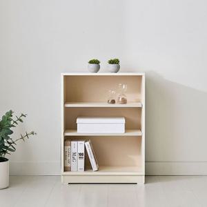 [착불배송] HZY130 낮은 3단 책장 600 2colors 수납책장 3단책장 낮은책장 서재 책꽂이 서재가구 수납가구 선반 선반책장