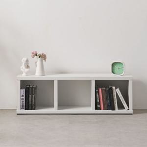 [착불배송] HD160 책장 겸 다용도 1200거실장 1color 거실수납장 책장수납장 거실장 다용도수납장 오픈책장 오픈수납장 1단책장 1단거실장 낮은책장