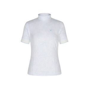 캘러웨이골프긴팔티 CQK CWTH25M610_MT 여름 패턴 하이넥 티셔츠