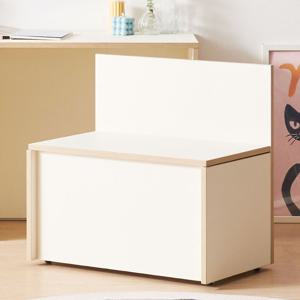 키미 벤치수납장 수납벤치 의자 장난감수납 정리함 (착불)