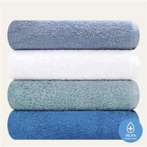 송월 타올 호텔 수건 10장 프리미엄 항균40 무지 30수 코마사