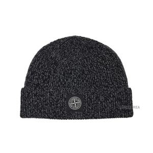 [스톤아일랜드] FW25 공용 니트 리플렉티브 비니 K2S15N100001 S00L3 V0M29