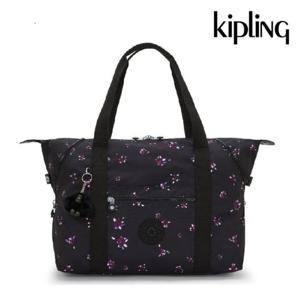 [키플링]키플링 26리터 여행 보스턴백 아트M  나이트 플라워  KPCBR06 NTFW