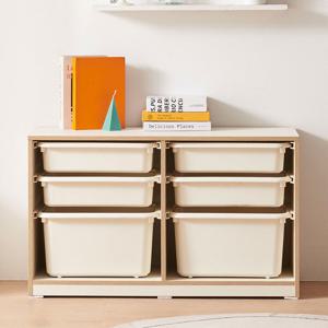 키미 E0 바스켓수납 아기 키즈 유아 장난감장 정리함 수납장 (착불)