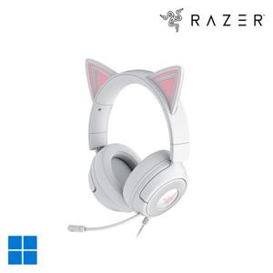 레이저코리아 Kraken Kitty V3 X White 크라켄 키티 V3 X 화이트 게이밍 헤드셋