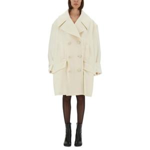 MM6 메종마르지엘라 트렌치 코트 S52AA0195 M35469102 WHITE