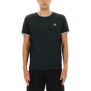 프레드페리 반팔 티셔츠 FP M1588V 55 T50 GREEN