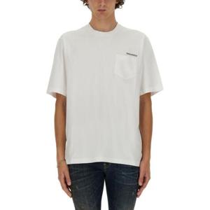 디스퀘어드2 반팔 티셔츠 S74GD1348 D20020100 White