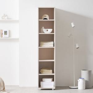 마이 옷장 키큰장 긴 원룸 싱글장롱 간이 400 오픈형 선반장 (착불)