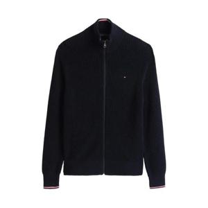 26 SS 타미힐피거 로고 디테일 집업 가디건 MW0MW41517DW5 TP444510816