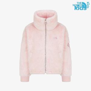 노스페이스키즈  (NJ4FR52V) 걸즈 퍼피 플리스 자켓