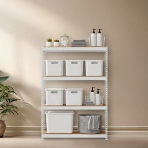 스피드랙 철제선반 700x400x1500 4단 베란다 팬트리