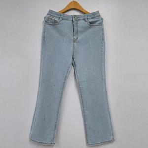 빅사이즈 507 유연한아이스데님팬츠 DDOU629