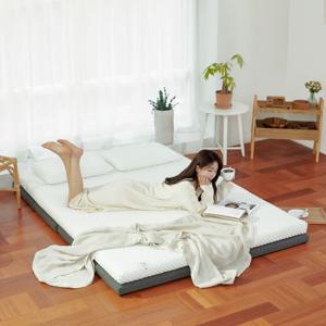 스너그홈 브리즈 천연라텍스 매트리스 토퍼 7.5cm K