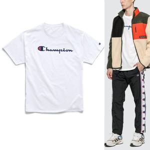 챔피온 빅스크립트 반팔티셔츠 210972