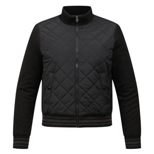 [링스골프][링스본사] 여성 니트소매 패딩점퍼 L21E3JP284_BK