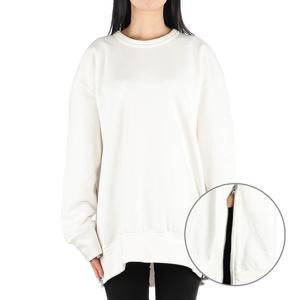 [꼼데가르송] (RIT005 WHITE) 여성 긴팔 티셔츠