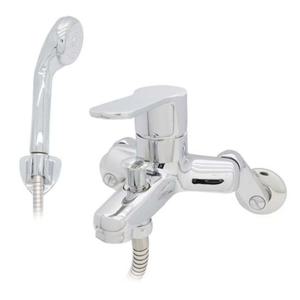 그린이엔지 KGR-236 벽붙이 샤워기 수전 E011 세면대 수도꼭지 세면기 수전 연우바스