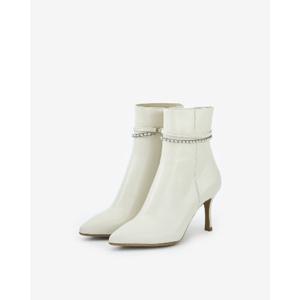 [소다] 탈부착 장식 포인트 앵글 부츠 ALB505 ka35 ALB505