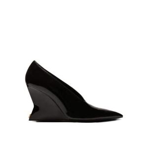 발망 포인티드 토 웨지 펌프스 GN1UA184LNPX