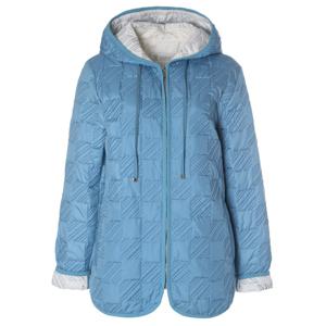 [조순희]블럭 누빔 경량패딩 (FNSL110)